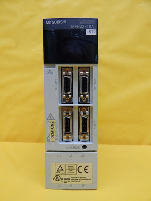 Mitsubishi MR-J2-10A-S12 AC Servo Drive MELSERVO Used Working