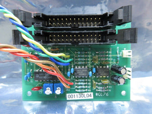 Omron #0176 Interface Board PCB Used Working