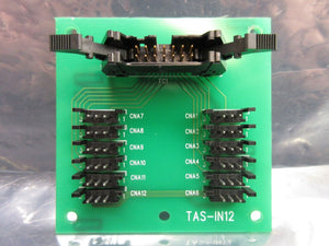 TDK TAS-IN12 Interface Board PCB TAS300 F1 Used Working