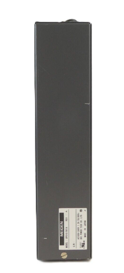 Meiden UA210/123 Industrial Controller µPIBOC-C2 w/ Power Supply UP010-001A