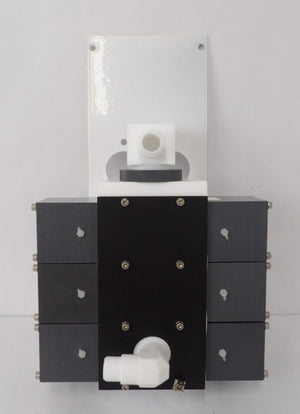 Semitool 310T0072-01 ASM 6 Stage Drain Valve Raider Spray Acid 300 New Surplus