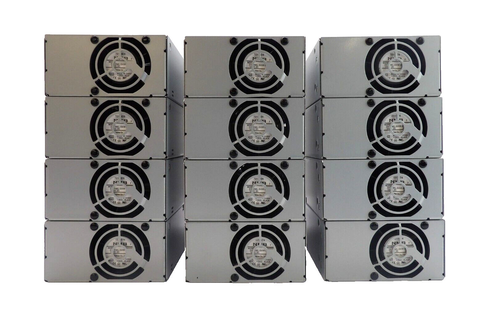 Cosel PLA600F-24 Switching Power Supply Reseller Lot of 12 Working