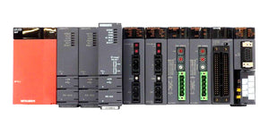 Mitsubishi MELSEC-Q PLC Control Assembly Q25HCPU Q173CPUN Lot of 3 Working Spare