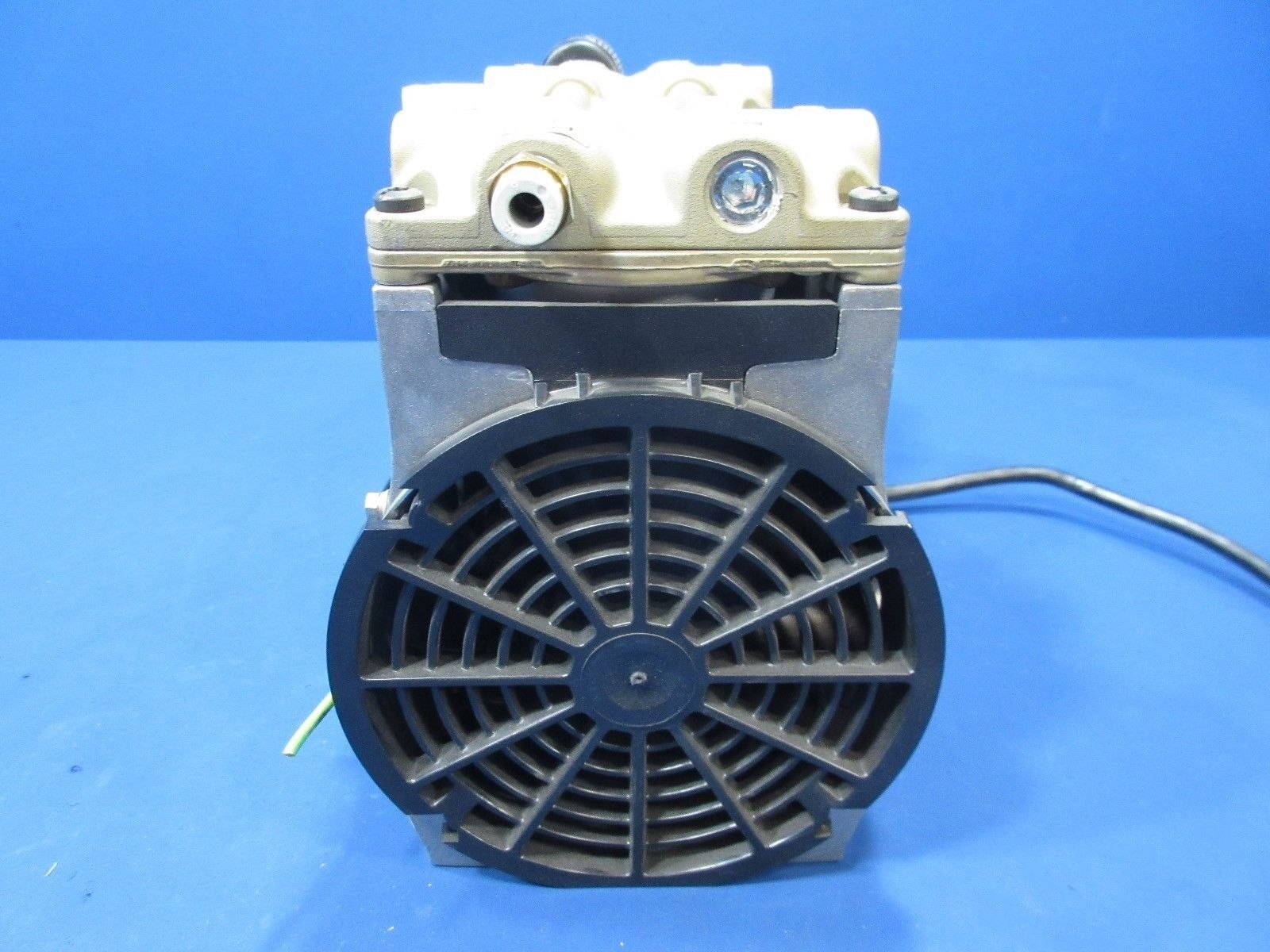 Rietschle Thomas A2688VEF22 Pneumatic Pump Used Working