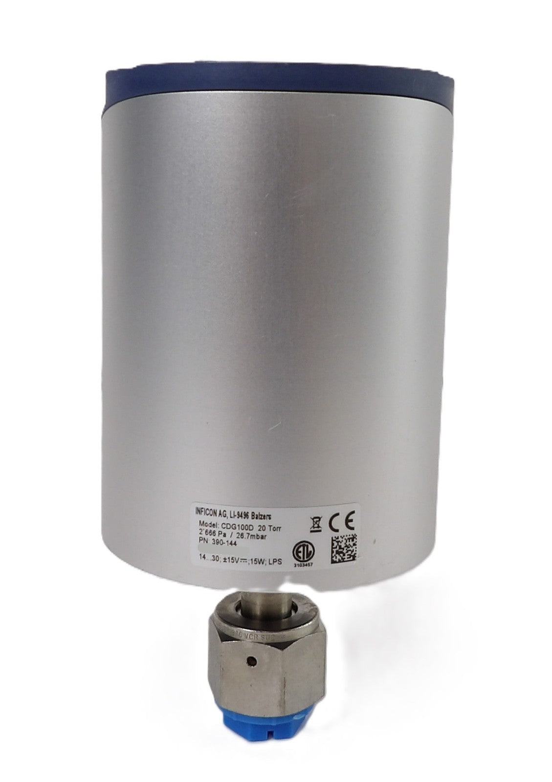 Inficon 390-144 Capacitance Diaphragm Gauge CDG100D Lot of 4 Working