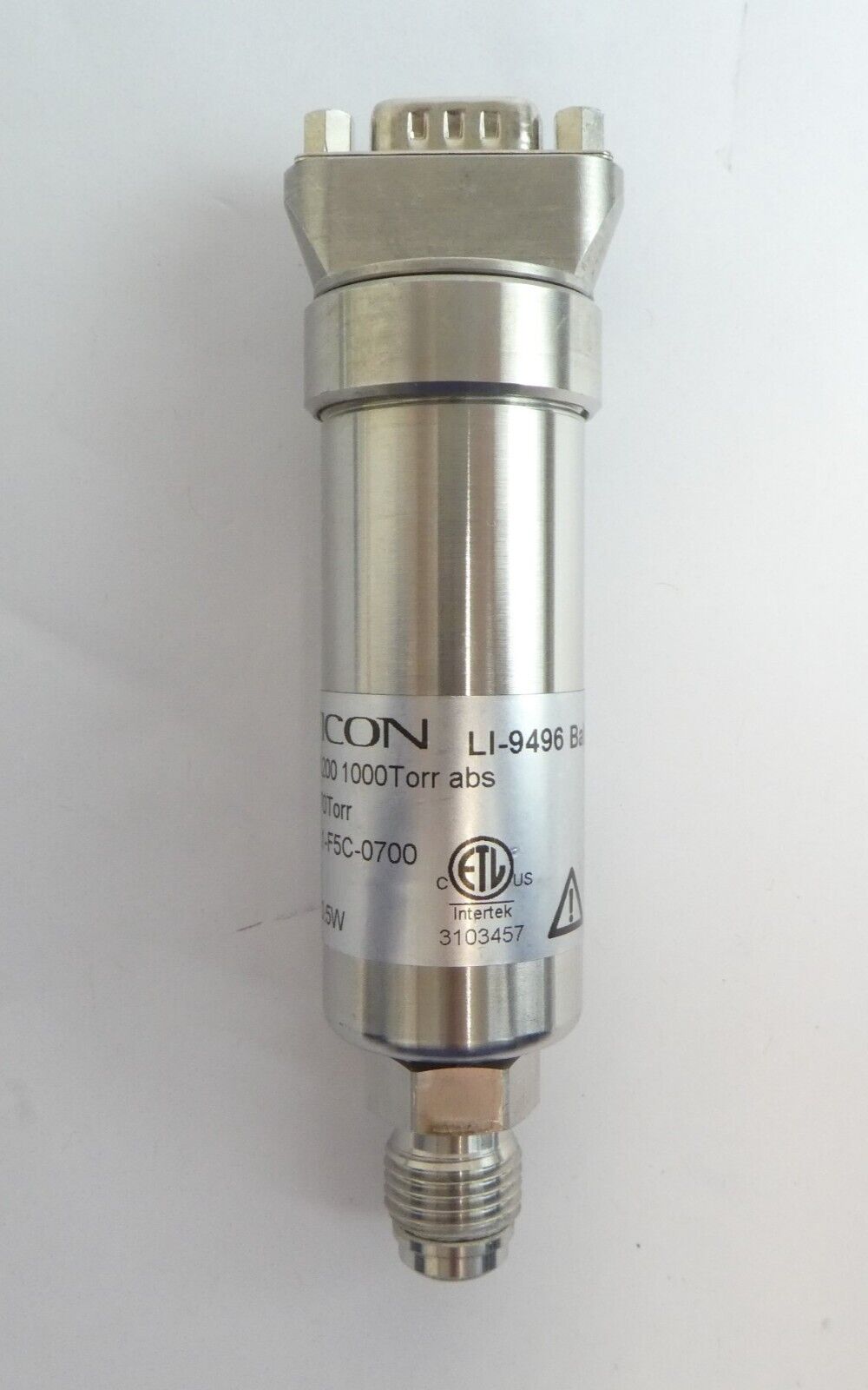 Inficon 3SA1-F5C-0700 Absolute Vacuum Switch VSA200 Reseller Lot of 5 Working