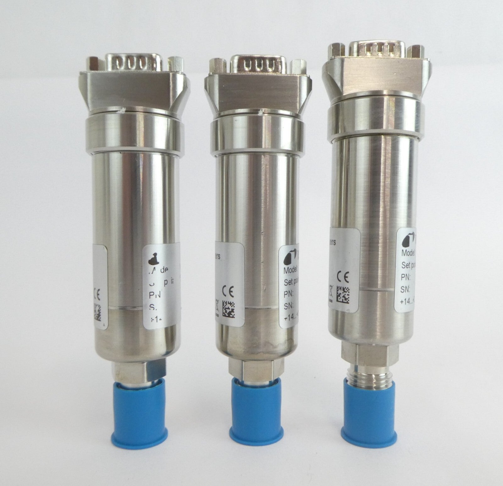 Inficon 3SA1-F5C-0700 Absolute Vacuum Switch VSA200 Lot of 9 Working