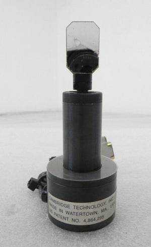 Cambridge Technology 6860 Scanning Mirror Assembly Set of 2 Working Surplus