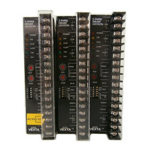 Oriental Motor UDX5107N 5-Phase Driver Super VEXTA Lot of 3 Working Surplus