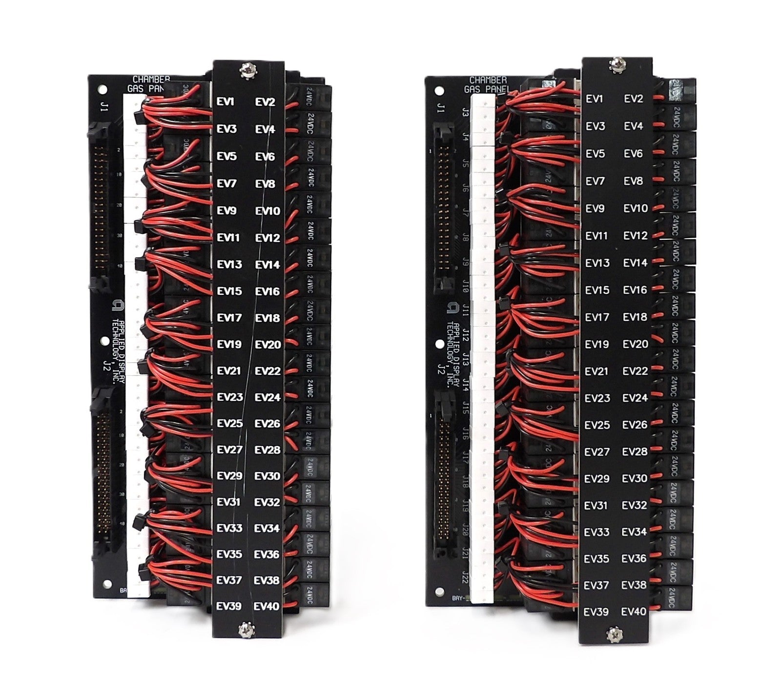 Koganei HGA010E1 20-Port Pneumatic Manifold Lot of 2 Working