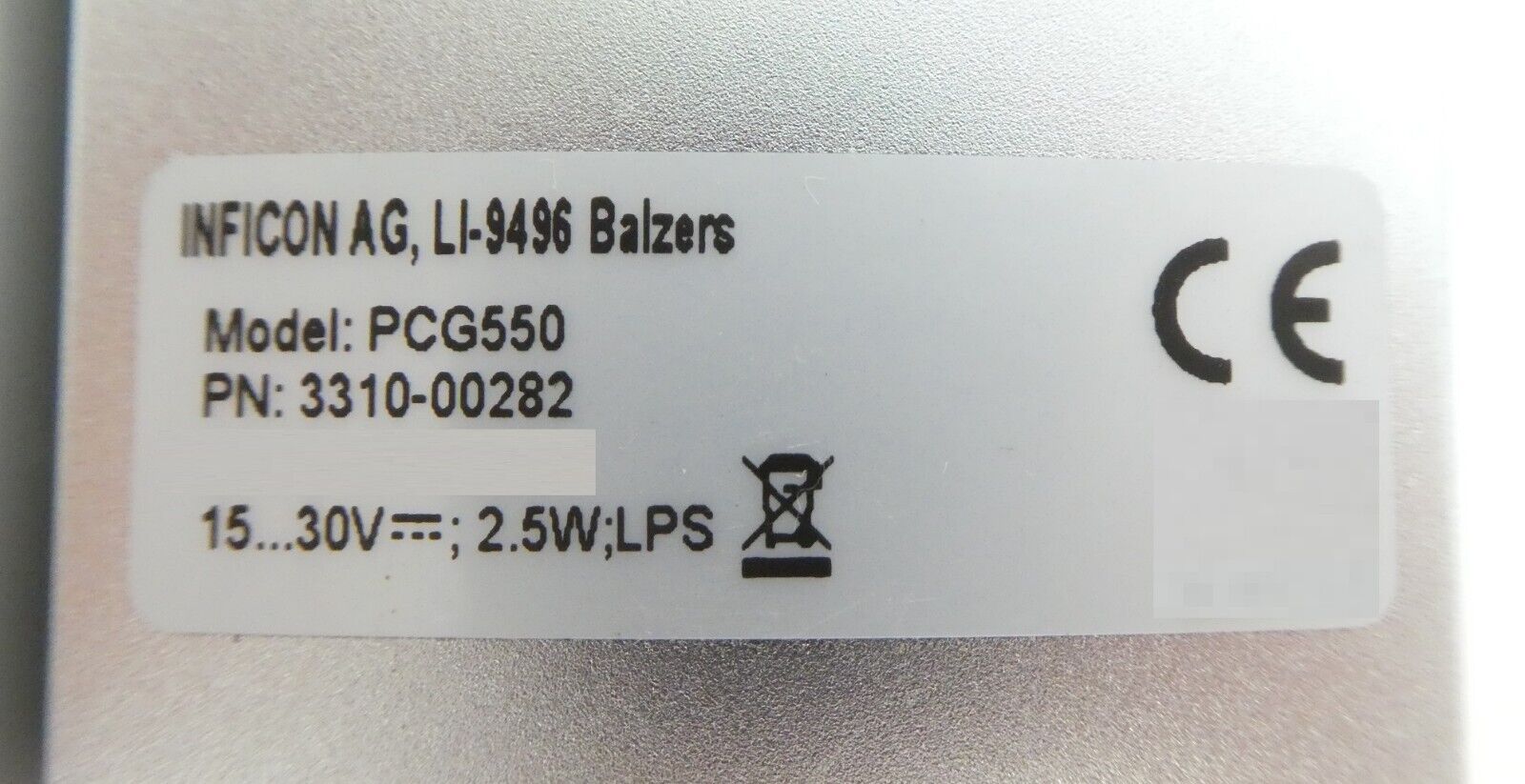 Inficon PCG550 Pirani Capacitance Gauge Reseller Lot of 9 Working