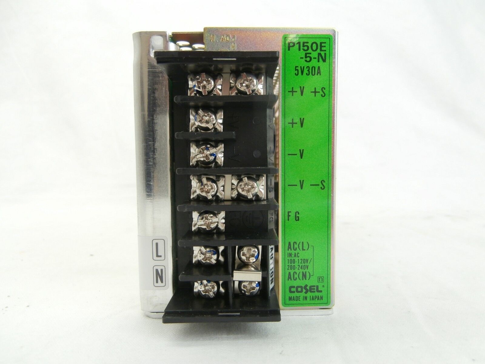 Cosel P150E-5 Compact Power Supply 5V 30A Reseller Lot of 2 Used Working