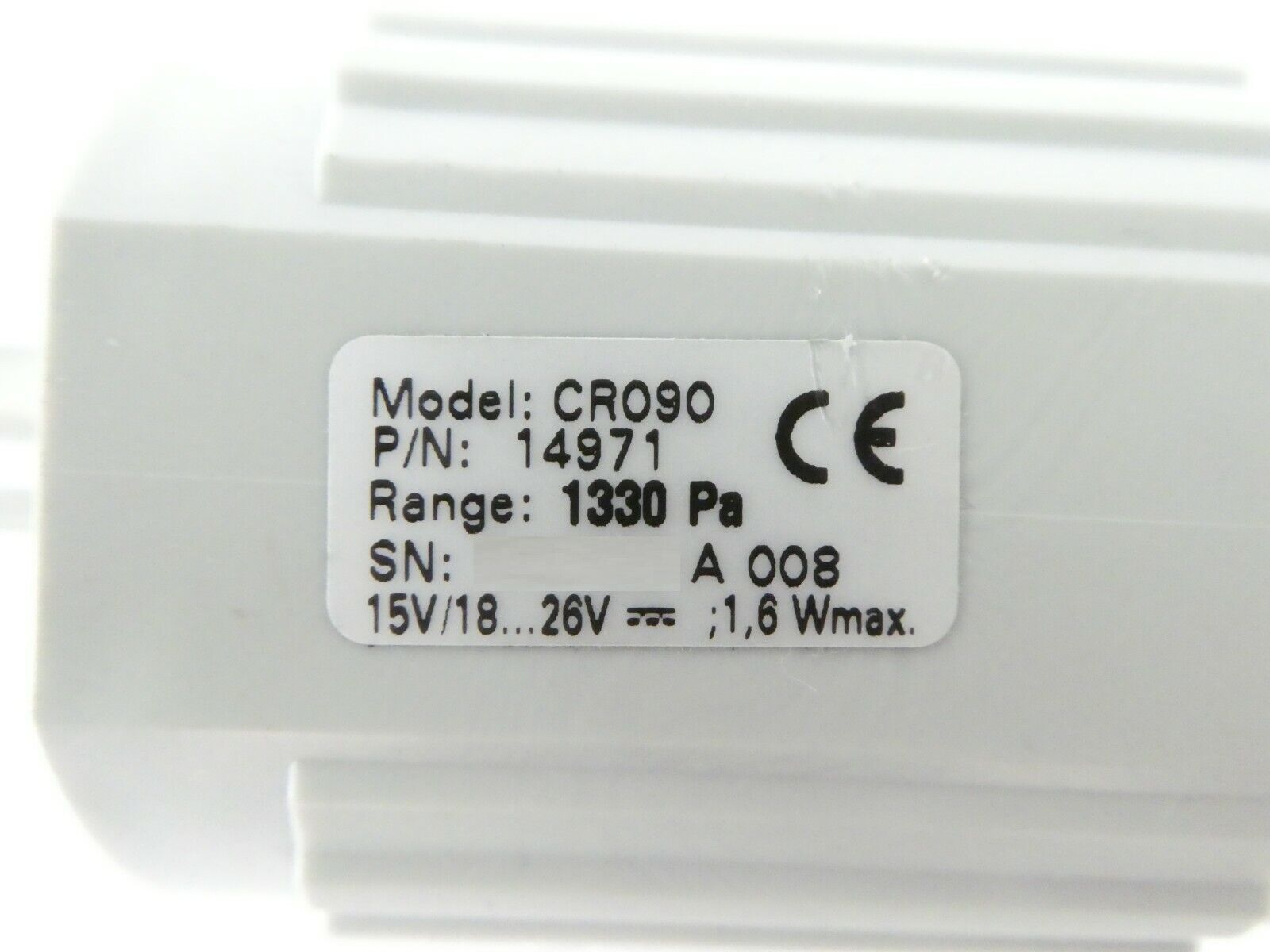 Inficon 14971 Capacitance Diaphragm Gauge SKY CR090 Working Surplus