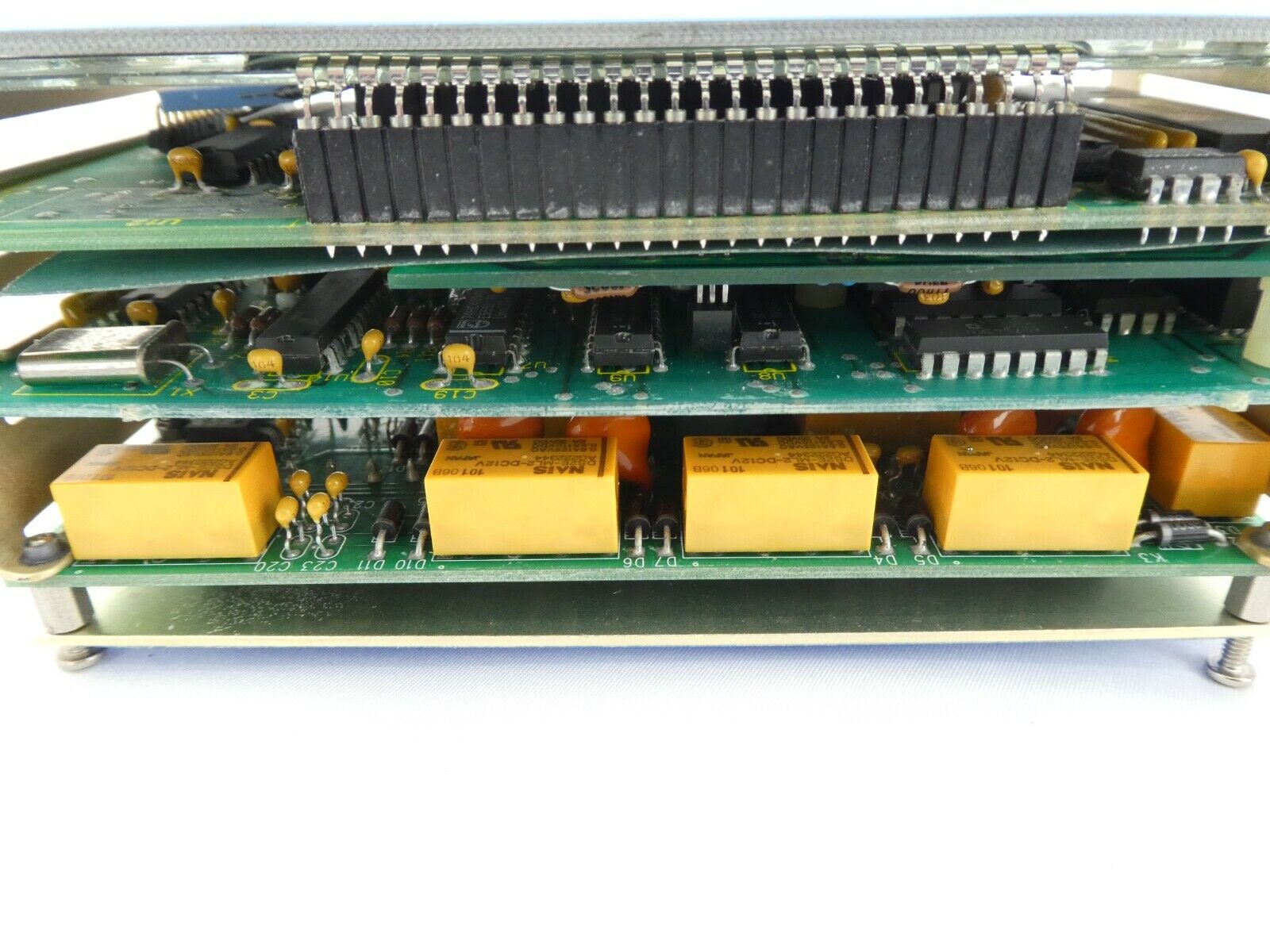 Millipore 4120 4-Channel Display Controller Open Frame LR300 Working Surplus