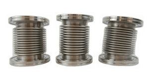 Edwards ISO80 High Vacuum Flexible Bellows 5" Reseller Lot of 3 Working Spare