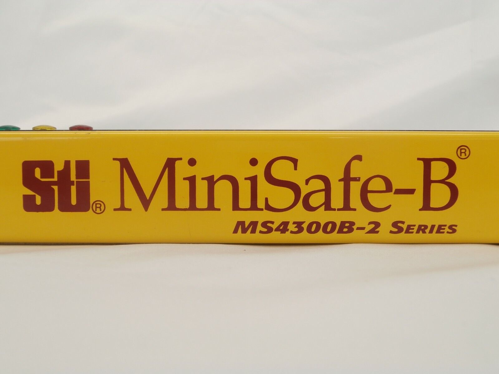 Sti MS4332B-2 Light Curtain Transmitter and Receiver Set of 2 MS4300B-2 Working