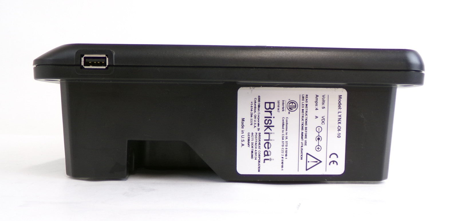 BriskHeat LYNX-OI-10 Digital Tempurature Controller Working