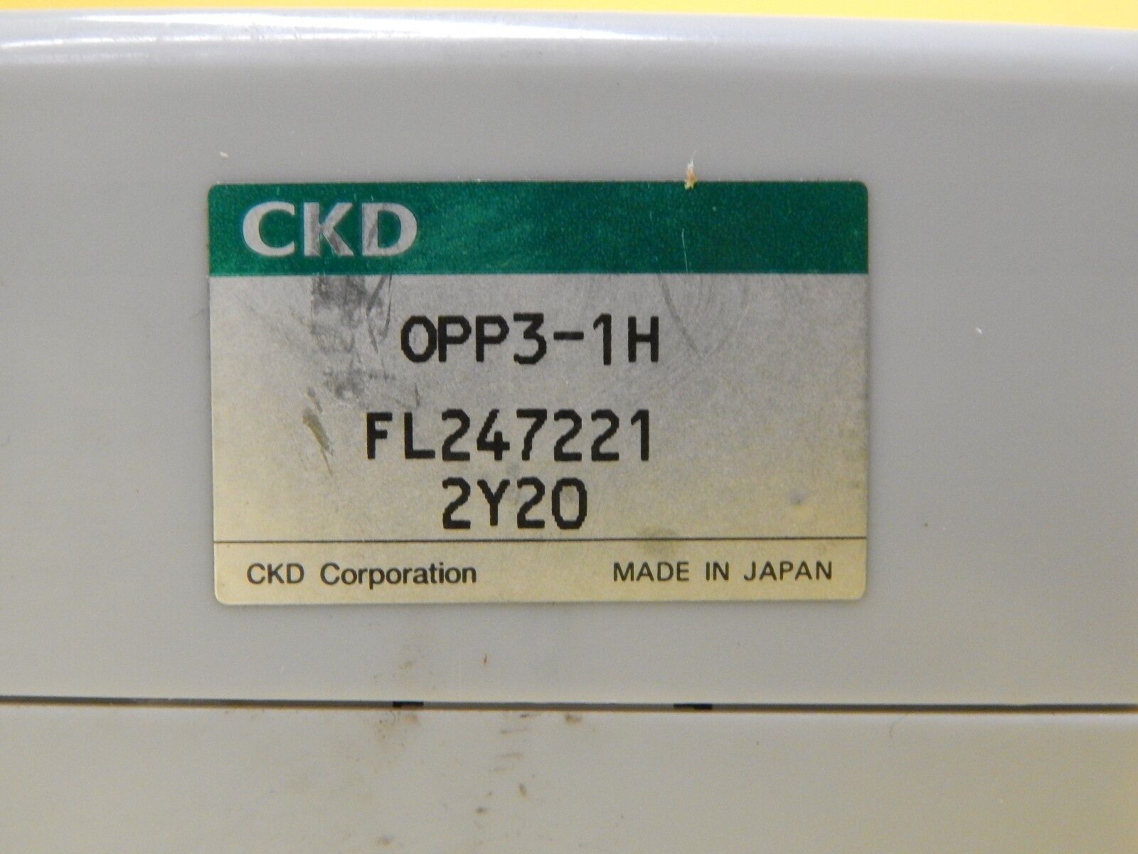 CKD N4S0-T56 16-Port Pnuematic Manifold OPP3-1H Lot of 2 Used Working