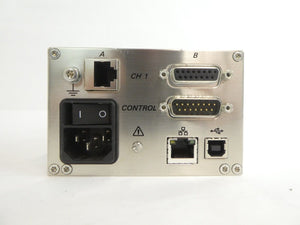 Inficon 398-481 Single Channel Vacuum Pressure Gauge Controller VGC501 Working