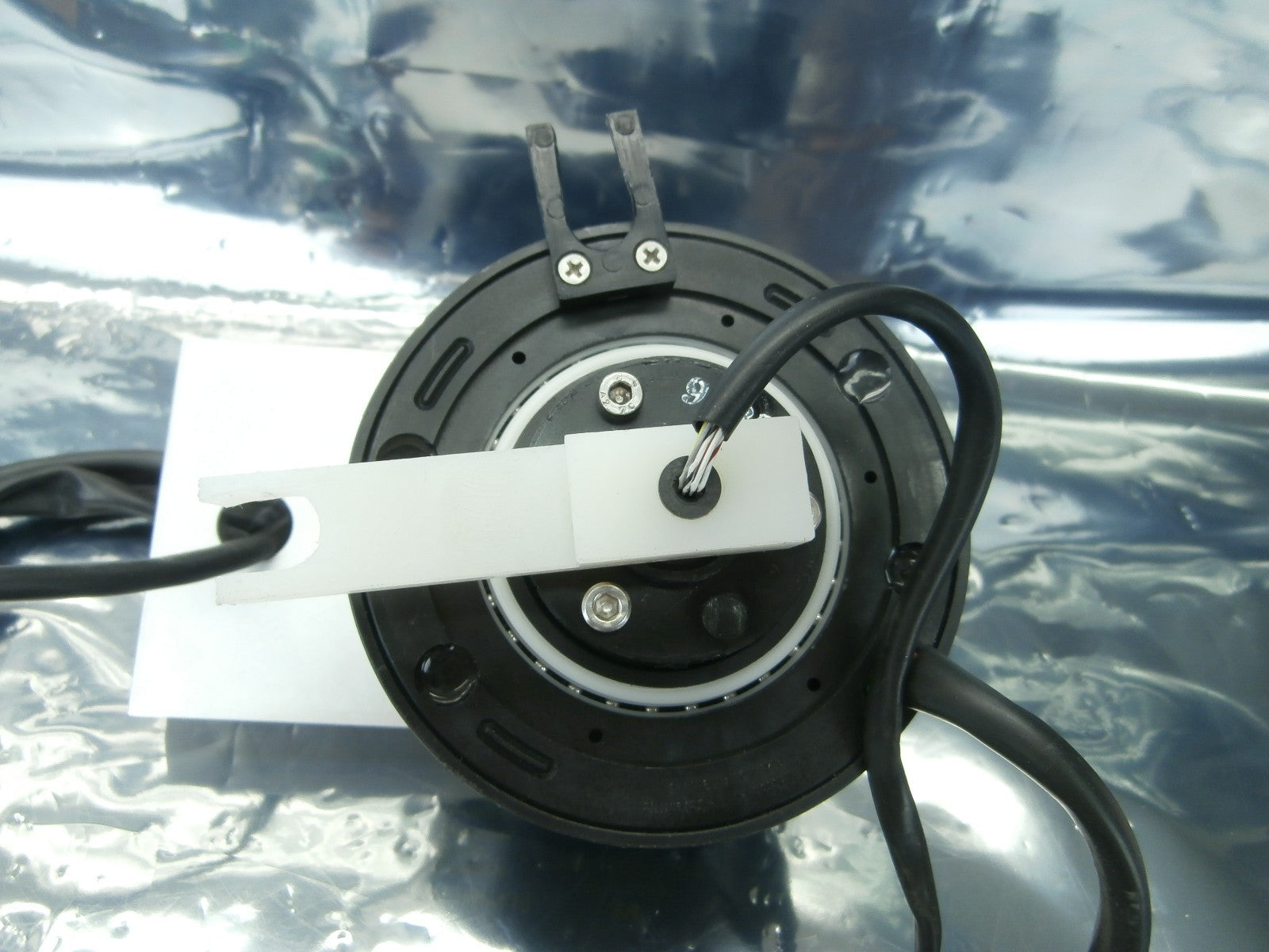 Litton Poly-Scientific AC4598-6 Slip Ring Assembly Nordiko 9550 Used Working