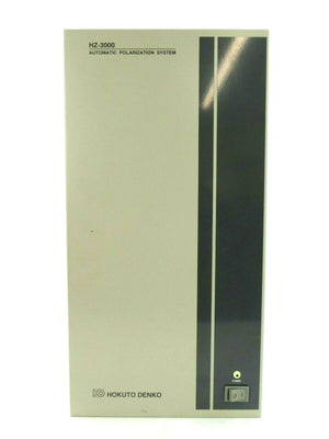 HD Hokuto Denko HAG5001 Automatic Polarization System Voltammetry HZ-3000 Spare
