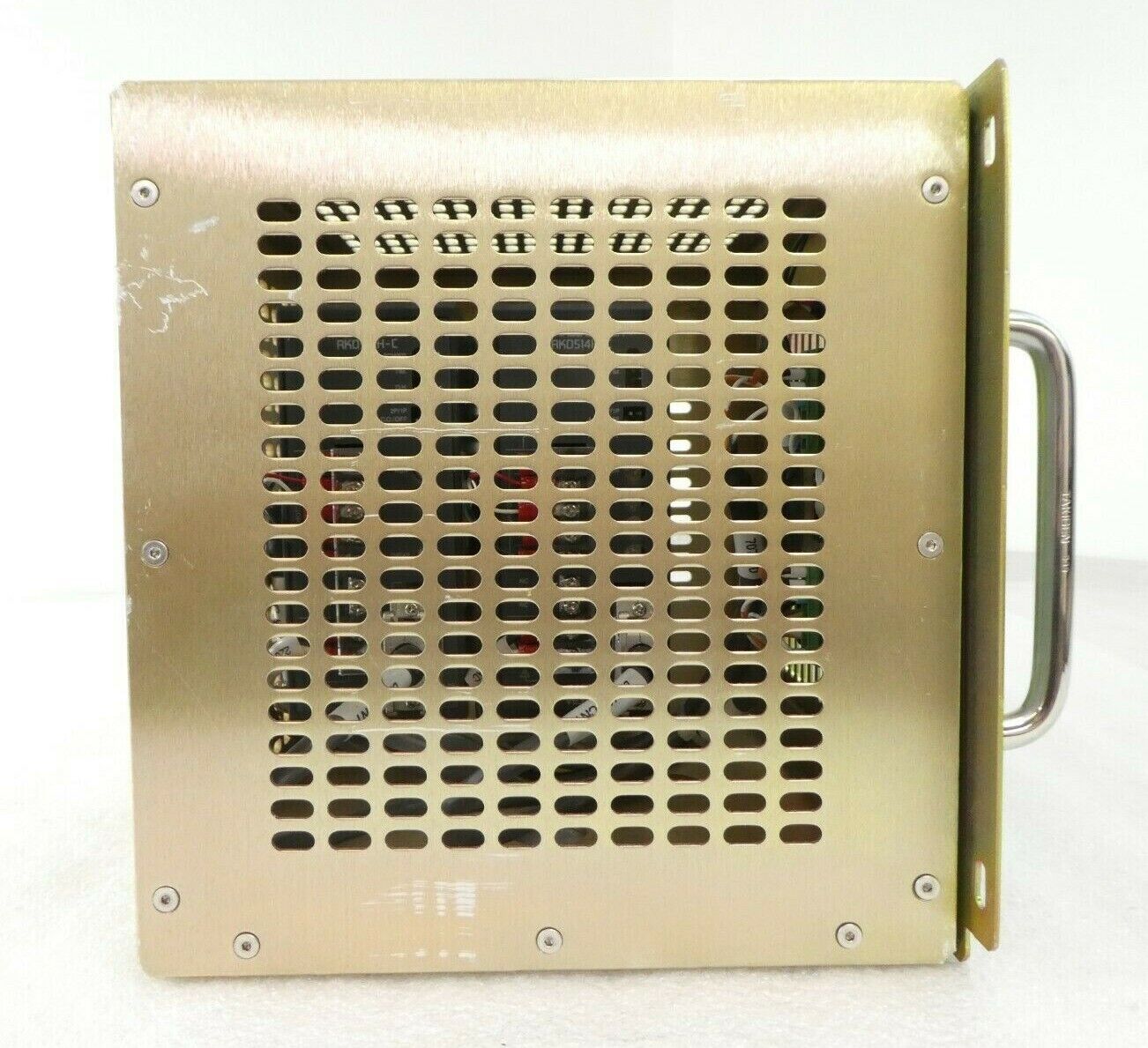 ASM Advanced Semiconductor Materials 02-30030 Y-Axis Stepping Driver Working