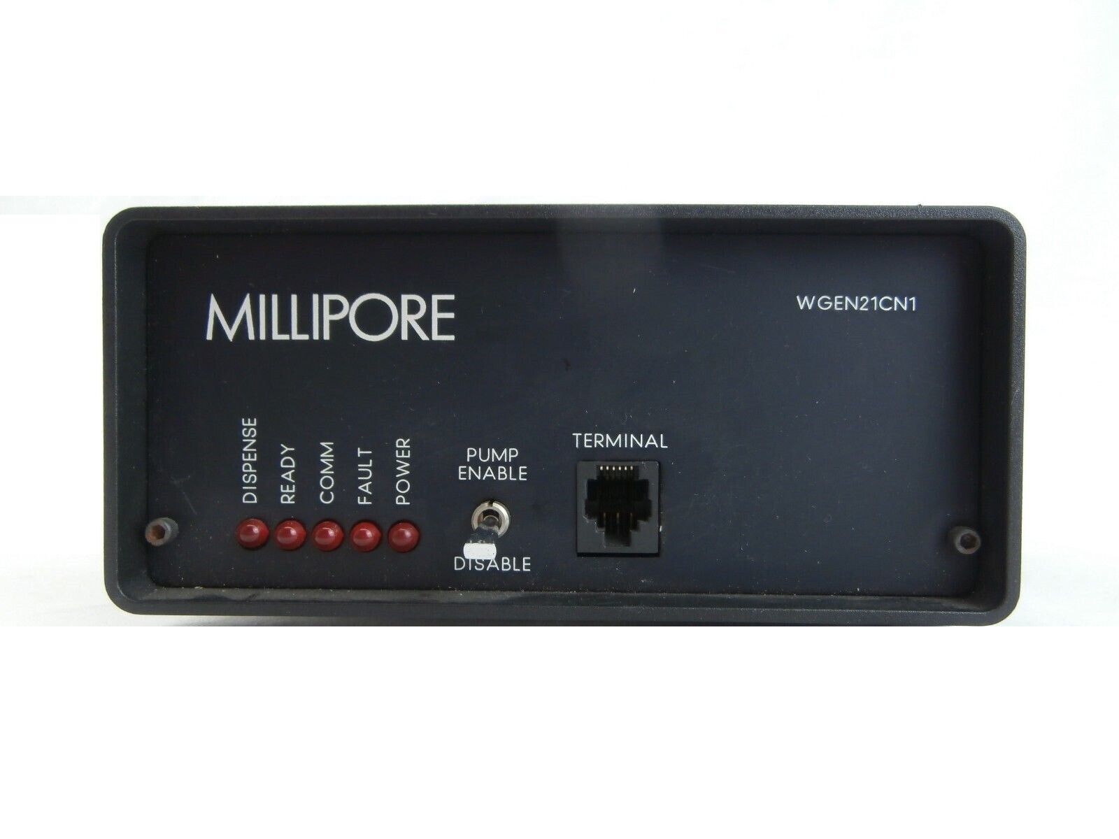 Millipore WGEN21CN1 Gen 2 Terminal Photoresist Pump Controller Used Working