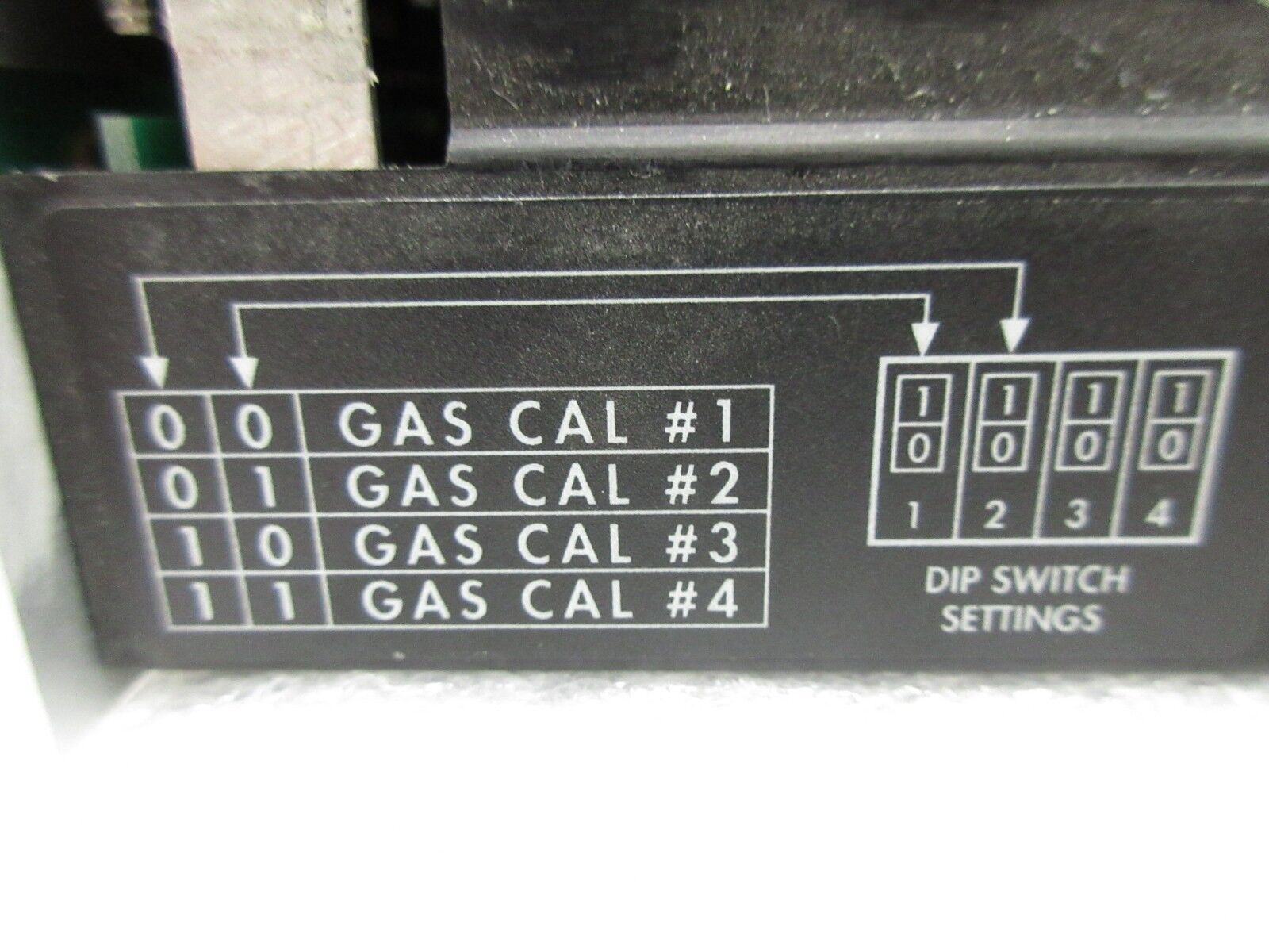 MDA Scientific 856000 Exhaust Gas Monitor EGM Used