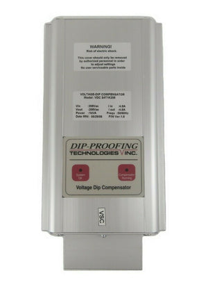 DIP Proofing Technologies VDC S4T1K208 Voltage Dip Compensator Qcept Working