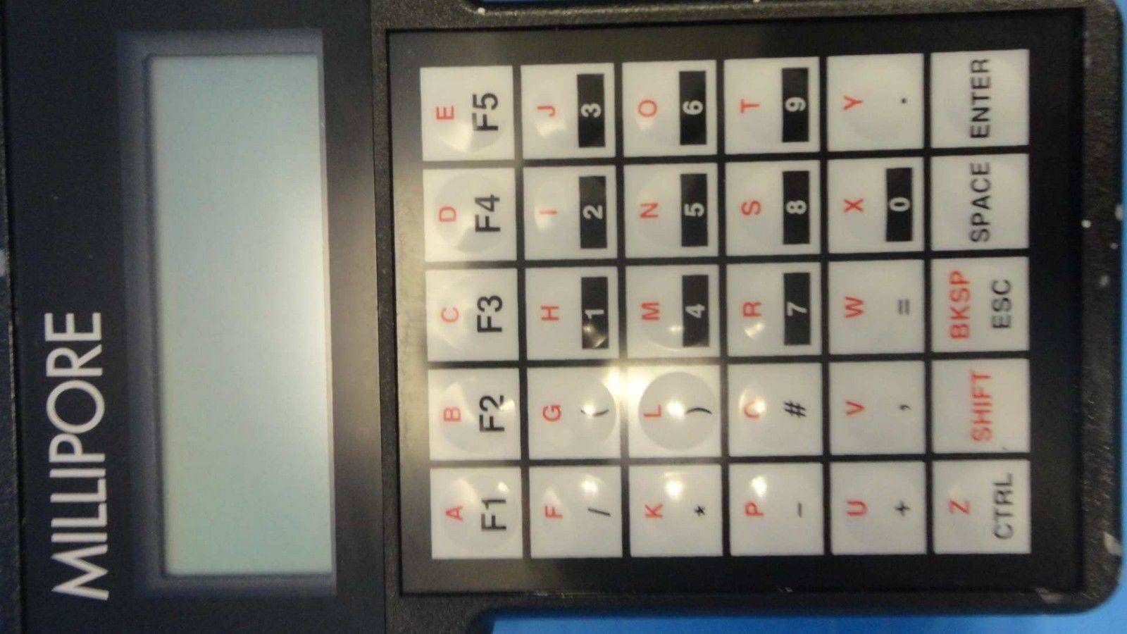 Millipore CPOKN3489A Pendant Controller Used working