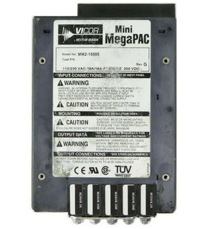 Vicor MM2-15505 Power Supply mini MegaPAC Novellus Systems 27-103559-00 Working