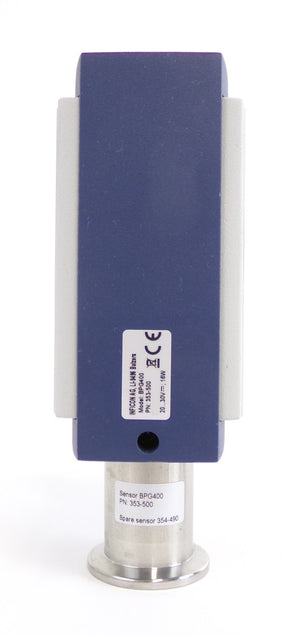 Inficon 353-500 Pirani Vacuum Gauge BPG400 Reseller Lot of 3 Working Surplus