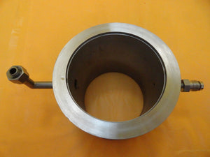 Edwards High Vacuum Tube Tee ISO100 ISO-K 4VCR Male 4VCR Female 90° Elbow Used