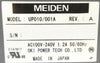 Meiden UA210/123 Industrial Controller µPIBOC-C2 w/ Power Supply UP010-001A