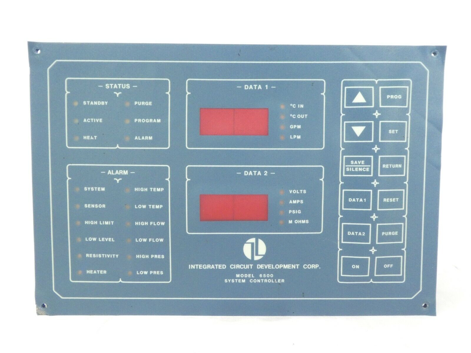 Integrated Circuit Development 306916 Wet Sink Controller Model 6500 Spare