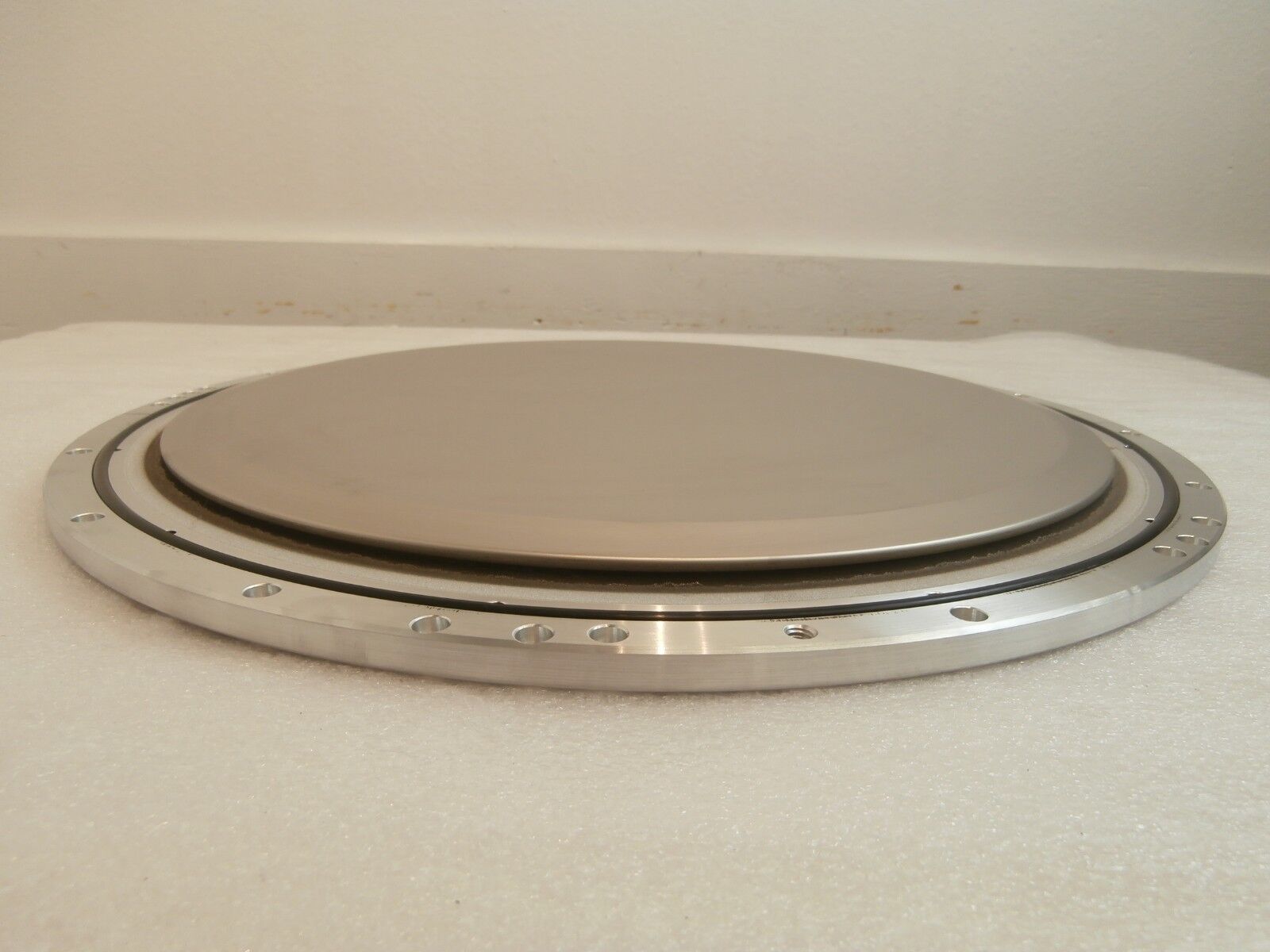 Honeywell 092306 300mm 5N Ti Titanium Target 20.625X17.478X1.000X0.500IN Working