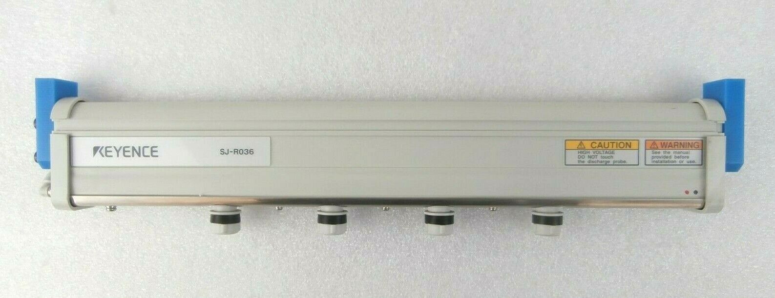 Keyence SJ-R036 Static Eliminator System Set with Controller Lot of 2 Working