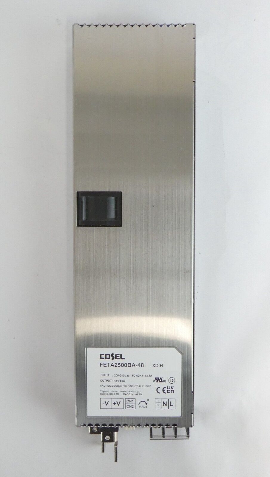 Cosel FETA2500BA-48 Power Supply Module XDIH Reseller Lot of 3 Working