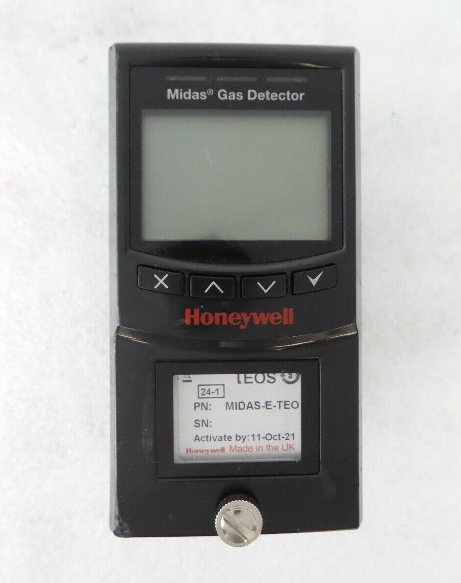 Honeywell MIDAS-T-004 Gas Detector Transmitter Reseller Lot of 3 Working Surplus