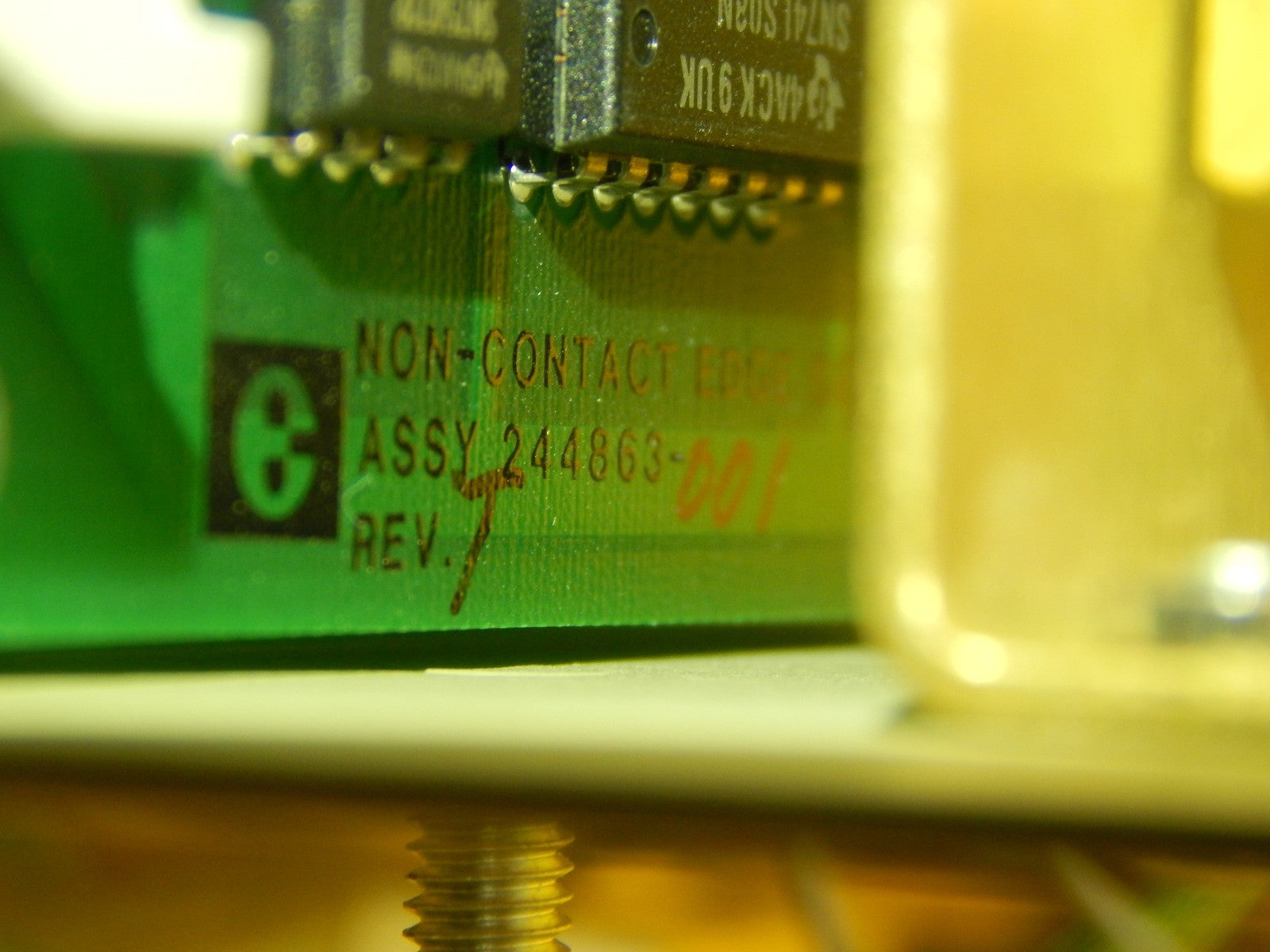 Electroglas Pneumatic Module Assembly Incomplete 200mm 4085X Horizon As-Is