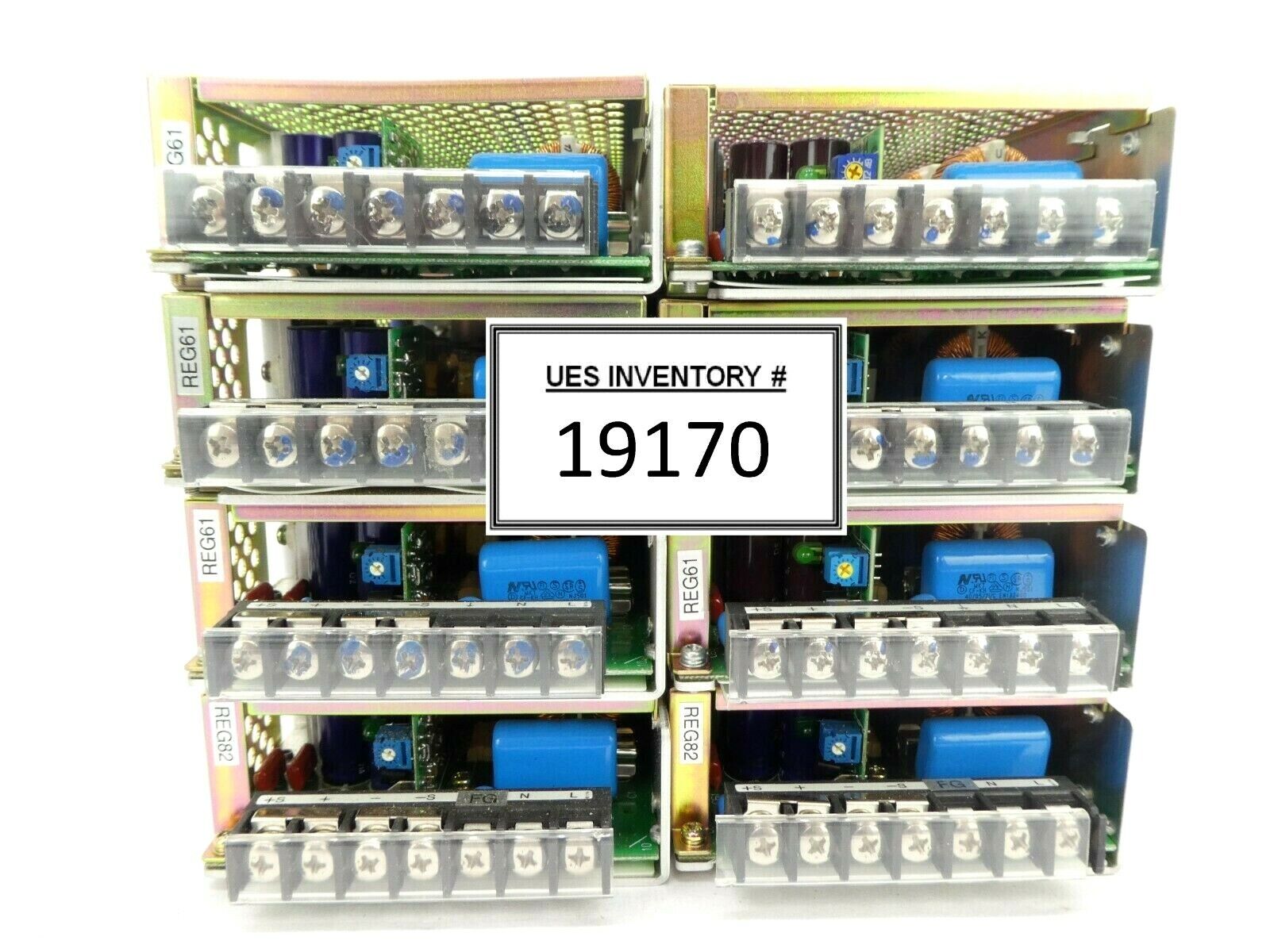 TDK FAW24-4R2 Power Supply Reseller Lot of 8 Working Surplus