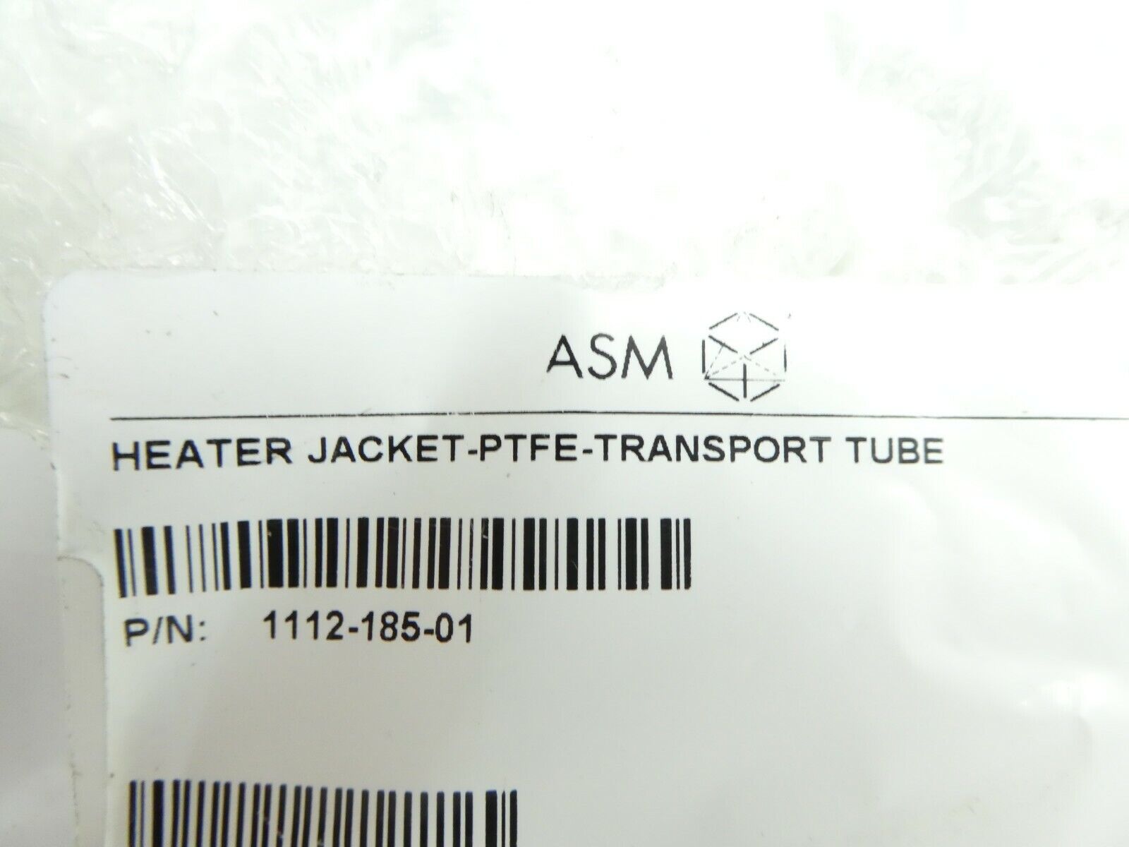 Fine Technology TTM153H-ASGL047-01 PTFE Heater Jacket ASM 1112-185-01 New