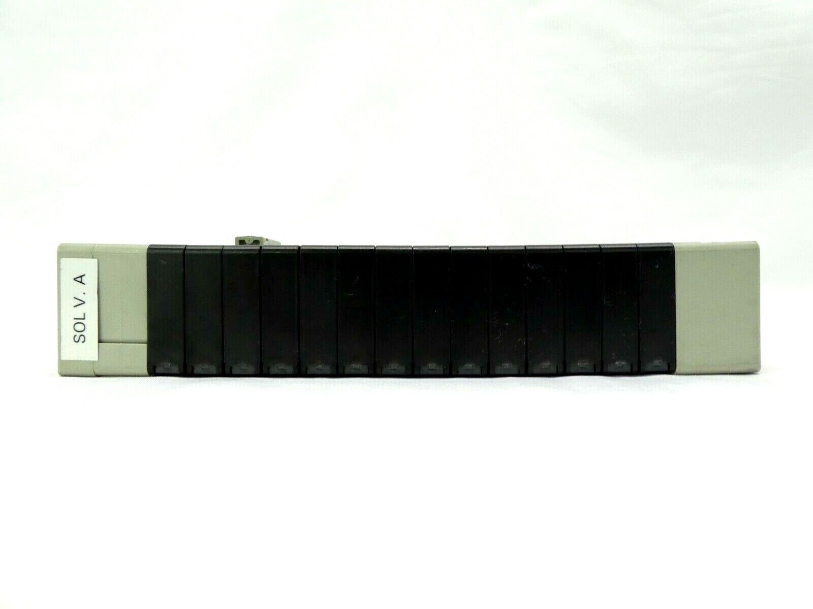 CKD N4S0 14-Port Pneumatic Manifold Right N4S0-T50 N3S010 Lot of 5 Working