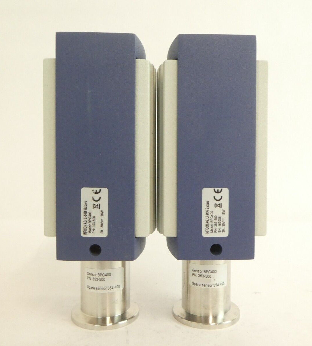 Inficon 353-500 Pirani Vacuum Gauge BPG400 Reseller Lot of 6 Working