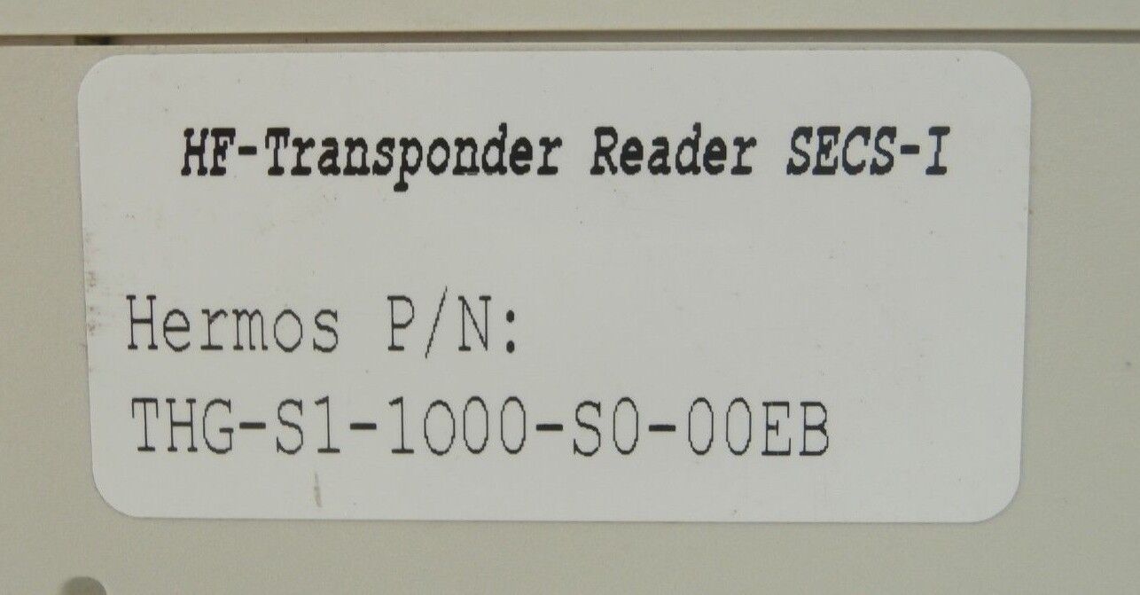 Hermos THG-S1-1000-S0-00EB HF-Transponder Set with Antenna ANT-AXC-IR6 Spare