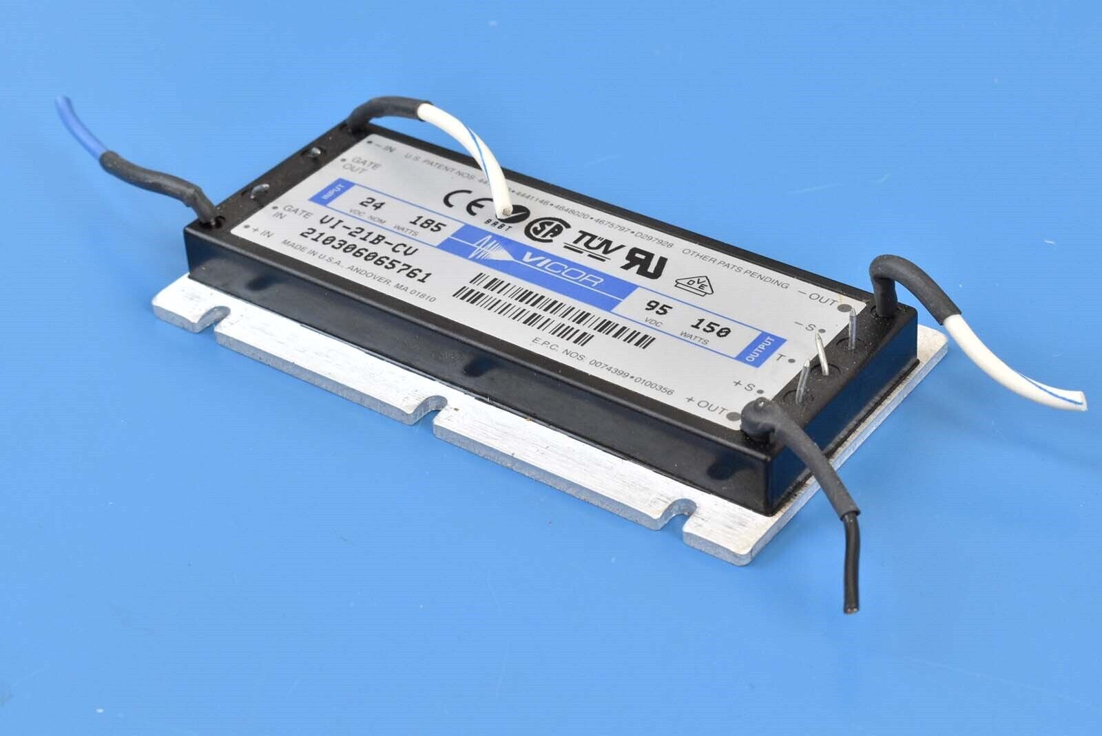 Vicor VI-21B-CV DC DC Converter 95V 150W
