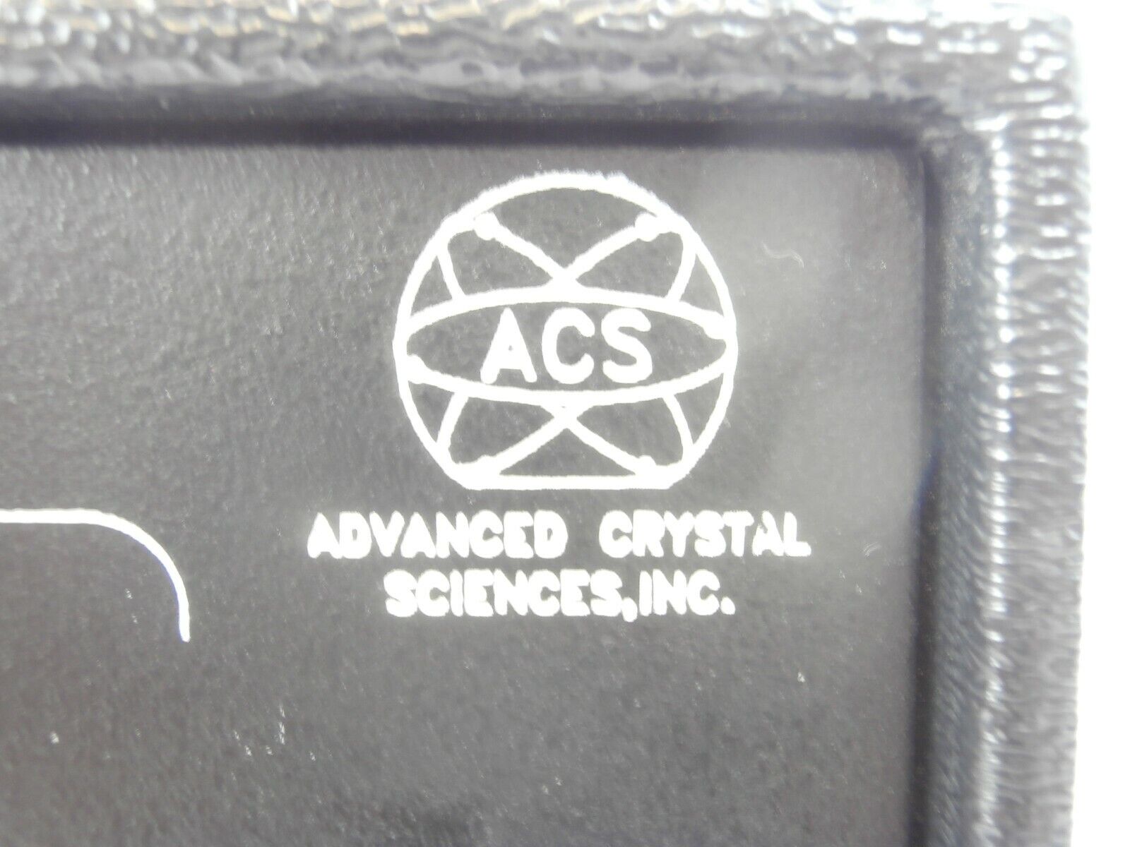 Advanced Crystal Sciences 6506 TEOS/O2/N2 Flow Rate Controller Working Surplus