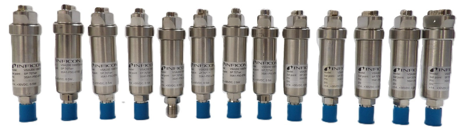 Inficon 3SA1-F5C-0700 Absolute Vacuum Switch VSA200 Reseller Lot of 13 Working