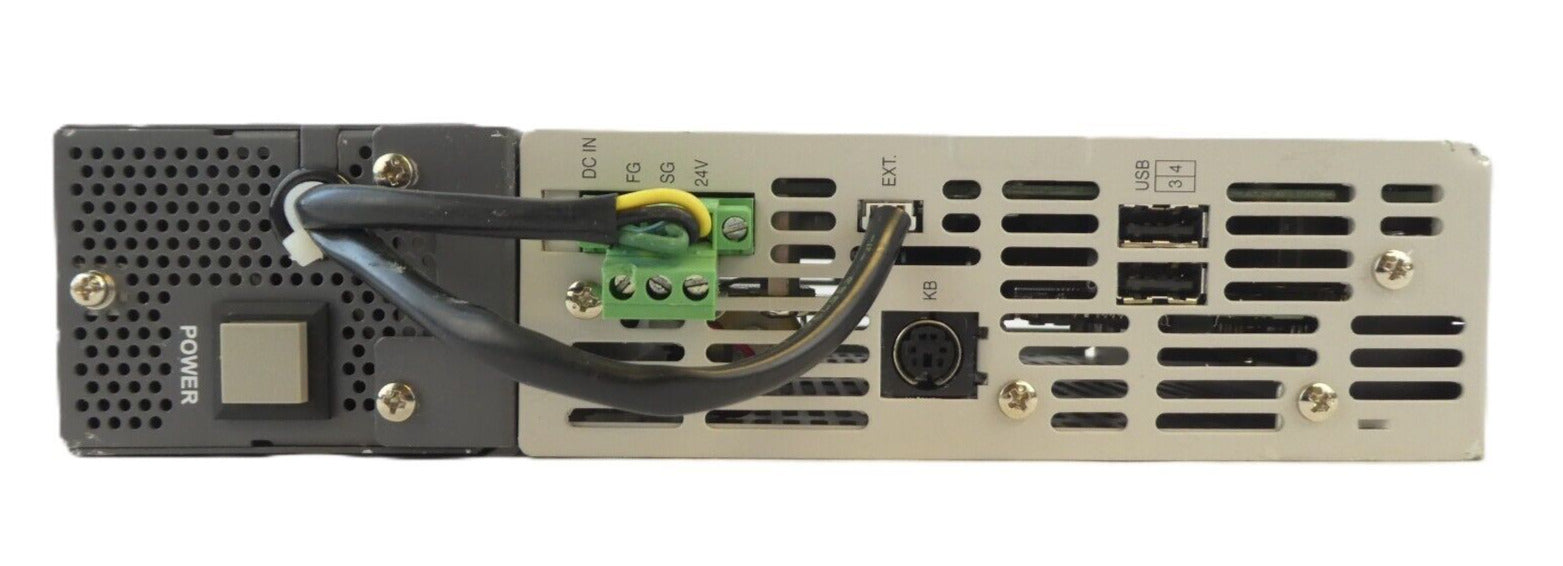 Meiden UA210/123 Industrial Controller µPIBOC-C2 w/ Power Supply UP010-001A