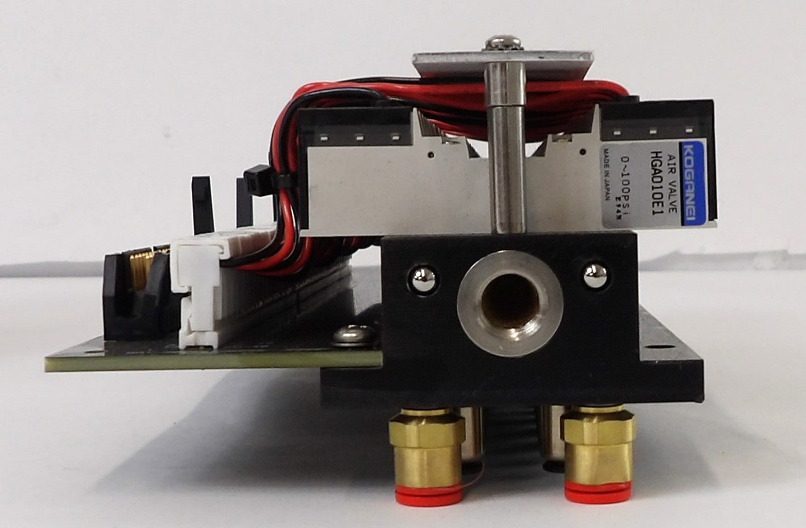 Koganei HGA010E1 20-Port Pneumatic Manifold Lot of 2 Working